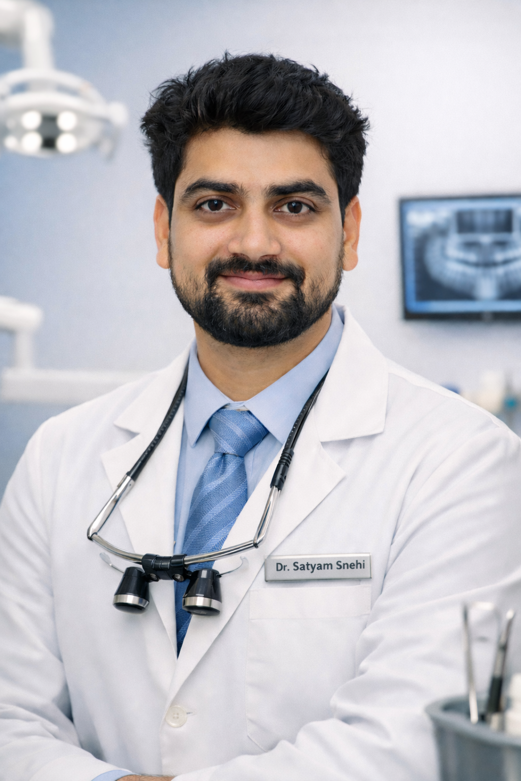 Dr. Satyam Snehi - Best Dentist in Rosera